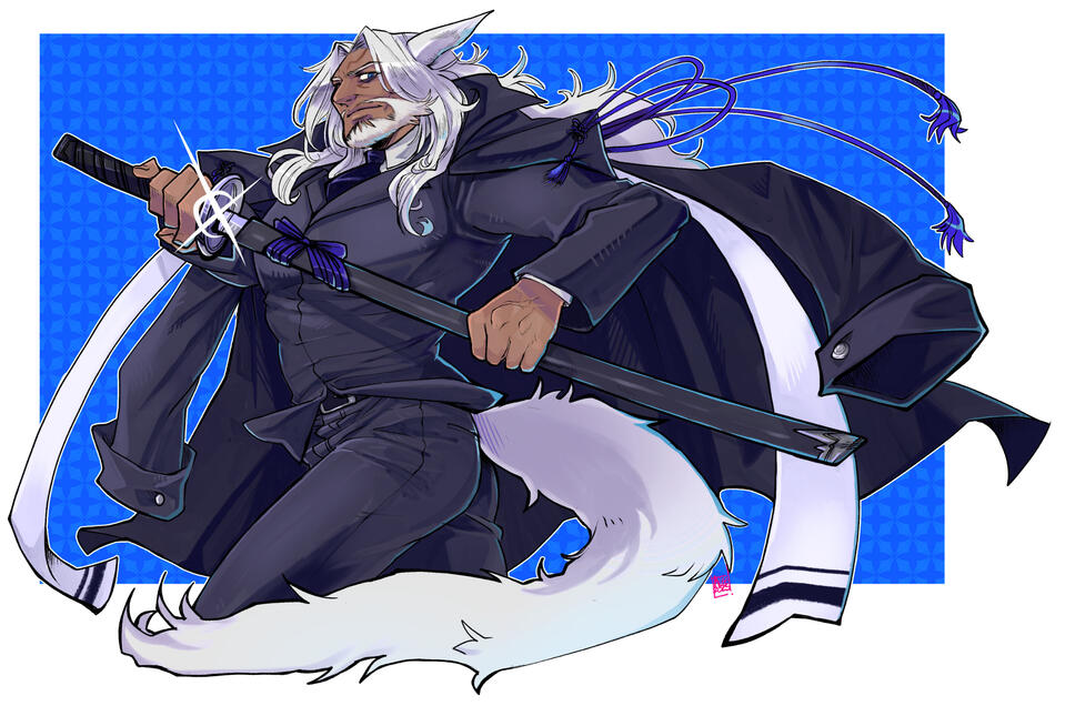 Art by @feathernotes on bsky