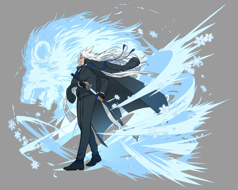 Art by @LophuraMQ on vgen